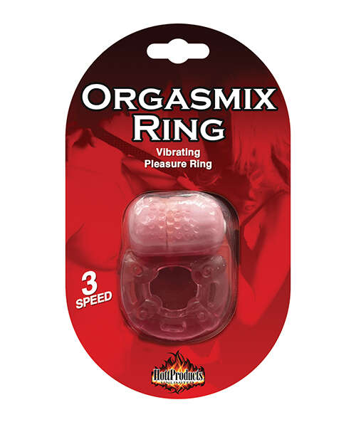 Super Stud Orgasmix Ring Pleasure Ring 3 Speed - Magenta