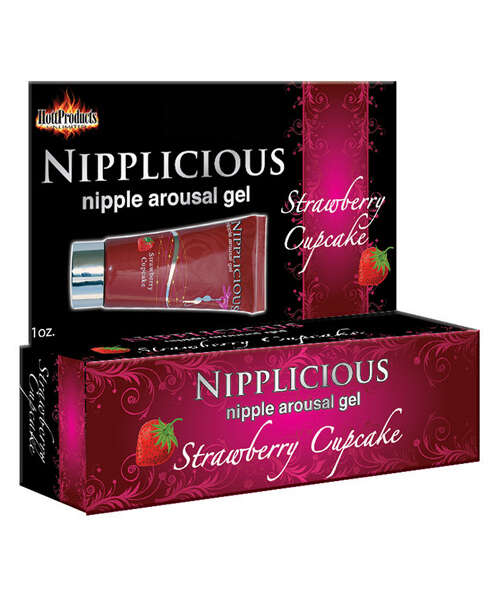Nipplicious Nipple Arousal Gel - 1 oz Strawberry