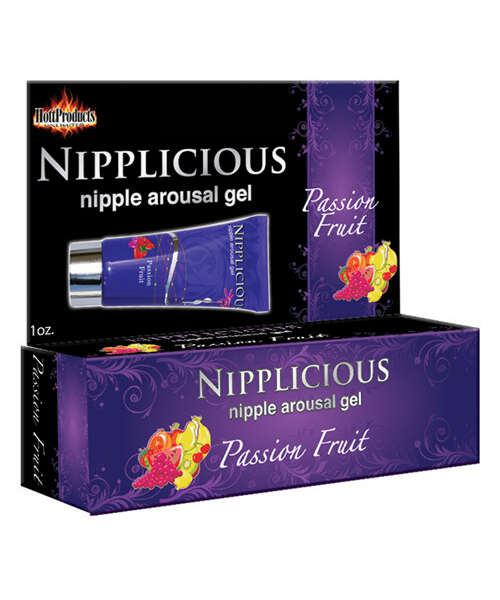 Nipplicious Nipple Arousal Gel - 1 oz Passion Fruit
