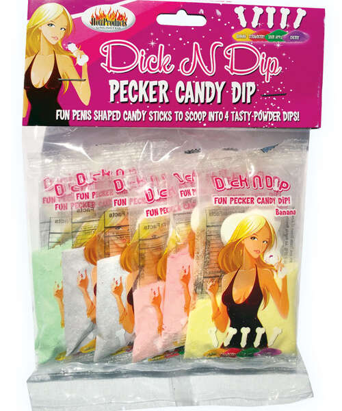 Dick n' Dip - Asst. Flavors Pack of 8