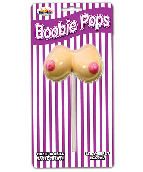 Boobies Pops - Strawberry