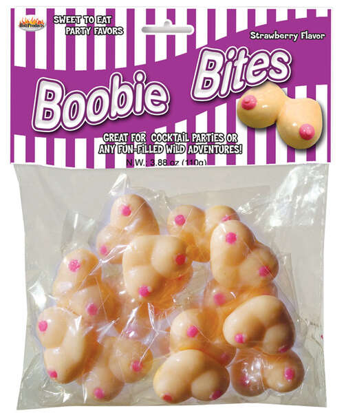 Boobie Bites - Strawberry