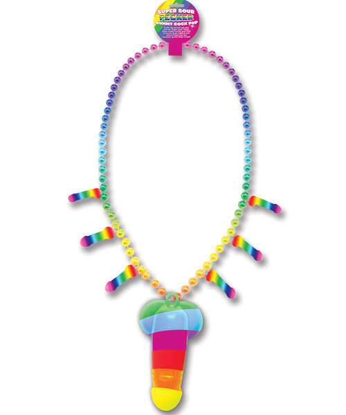 Rainbow Pecker Whistle Necklace