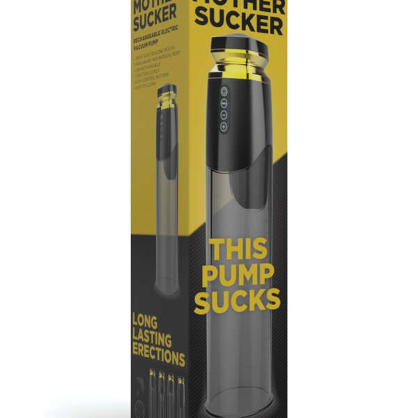 Mother Sucker Penis Pump Rechargeable