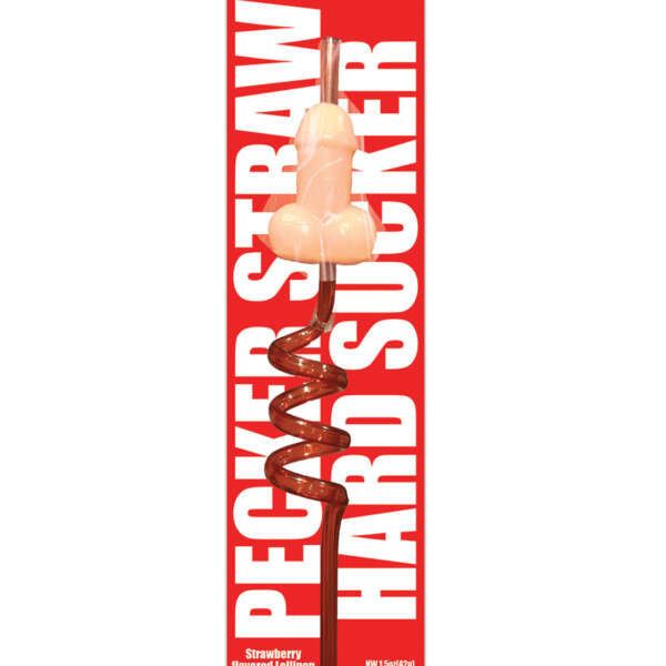 Candy Pecker Straws