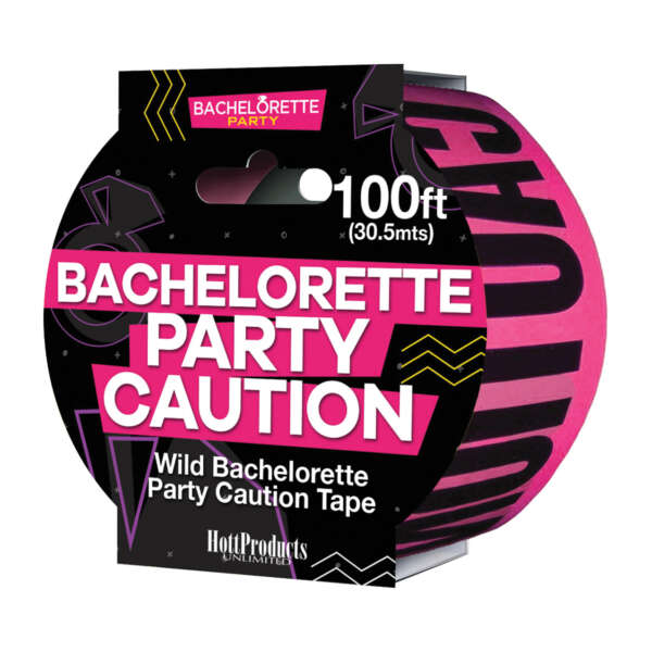 Bachelorette Party Caution Tape