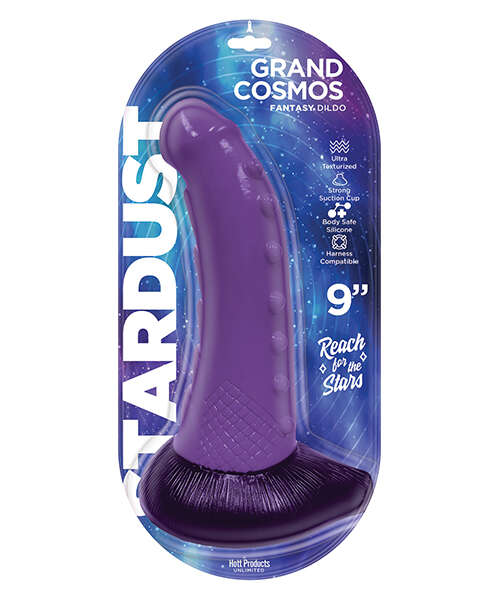 Stardust Grand Cosmos 7" Dildo - Purple