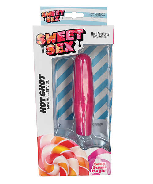 Sweet Sex Hot Shot Mini Bullet Vibe - Magenta