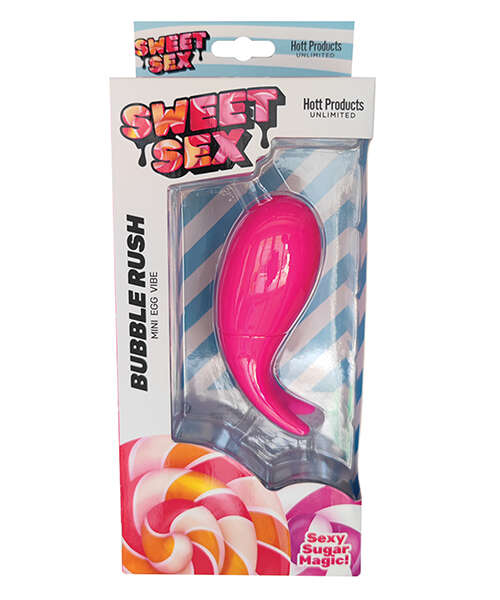 Sweet Sex Bubble Rush Mini Egg Vibe - Magenta