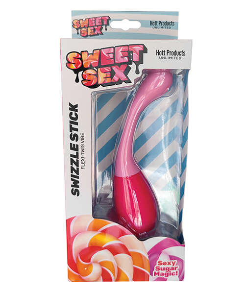 Sweet Sex Swizzle Stick Flexi Twig Vibe - Magenta