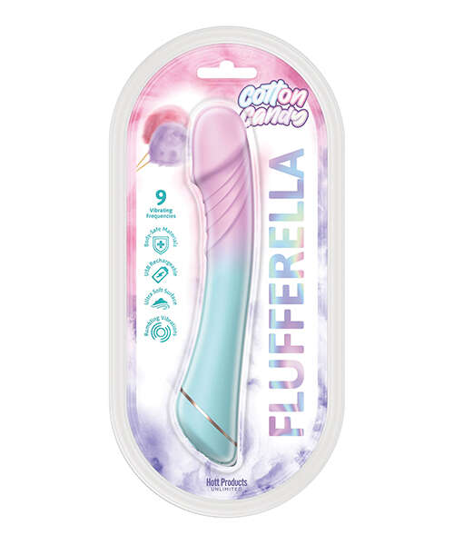 Cotton Candy Flufferella Vibe - Cotton Candy
