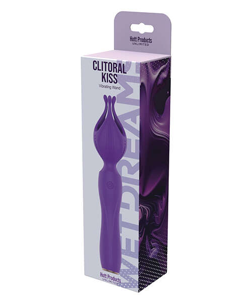Clitoral Kiss Vibe - Purple