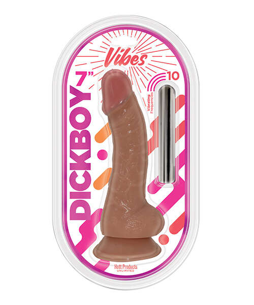 Dick Boy Caramel Lovers 7" Vibe Bullet