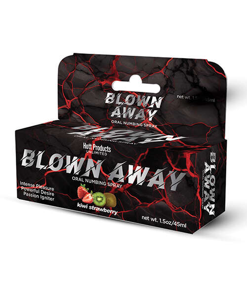 Blown Away Oral Numbing Spray - Kiwi Strawberry