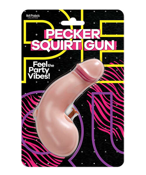 Pecker Squirt Gun - Flesh