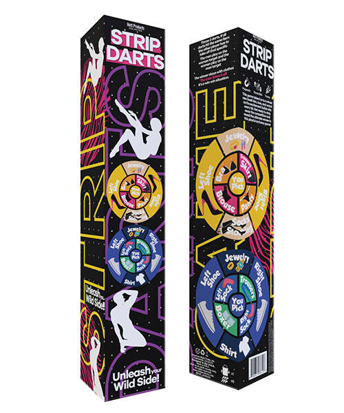 Strip Darts Game