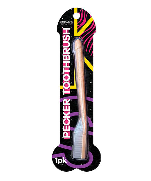 Pecker Toothbrush