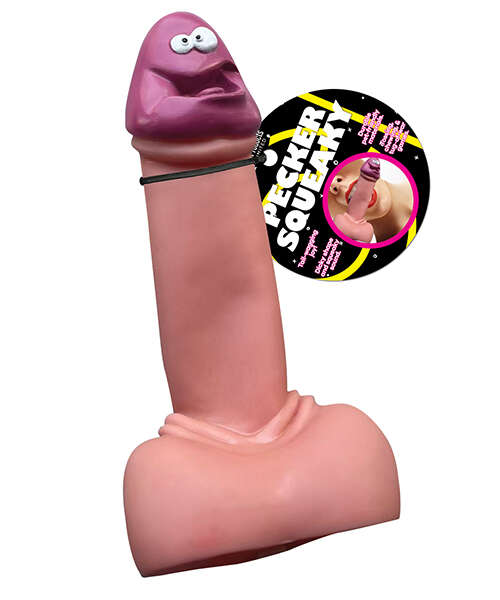 Pecker Squeaky Toy w/Sound Box
