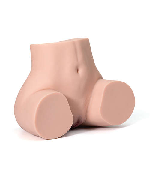Peach Realistic Butt w/Vagina Anal Sex Doll Torso