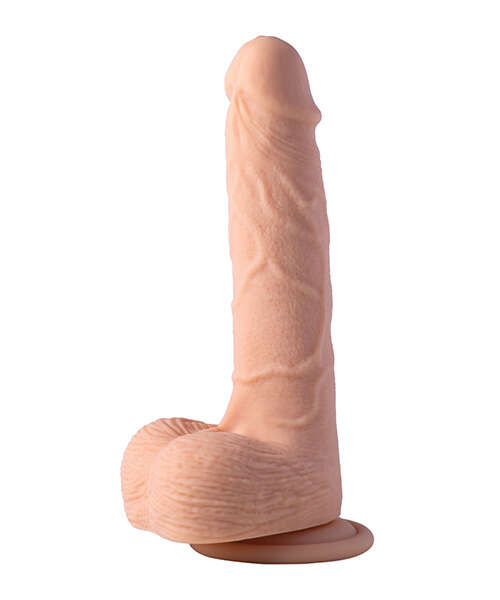 Kenzo App Controlled Realistic 9.5" Thrusting Dildo Vibrator - Ivory