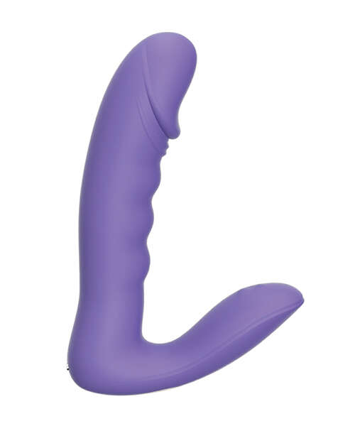 RORA App-Controlled Rotating G-Spot Vibrator & Clitoral Stimulator - Purple