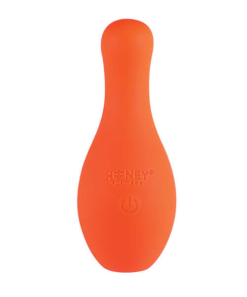 Striker the Bowling Pin Vibrator - Orange