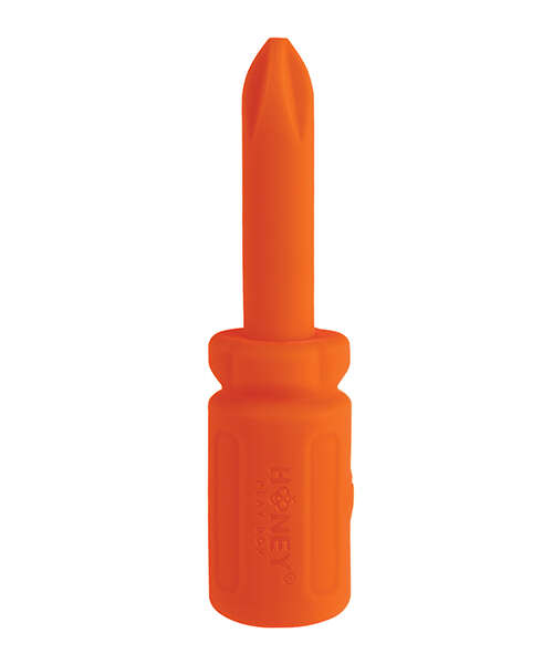 Sensation Spike the Screwdriver Vibrator - Orange