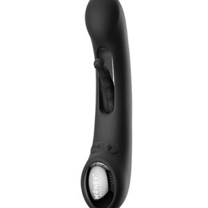 Tempo Pressure Sensing App-Controlled Flapping Vibrator - Black