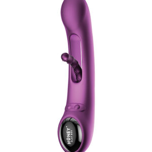Tempo Pressure Sensing App-Controlled Flapping Vibrator - Purple