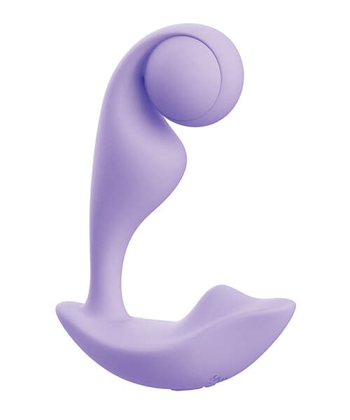 Trill Wearable Single Ball Dual Vibrator - Purple