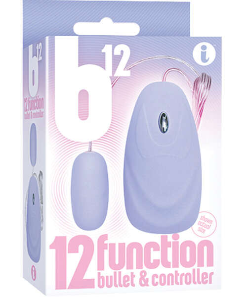 The 9's B12 Bullet - Baby Blue