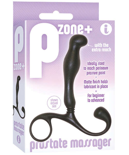 The 9's P Zone Plus Prostate Massager