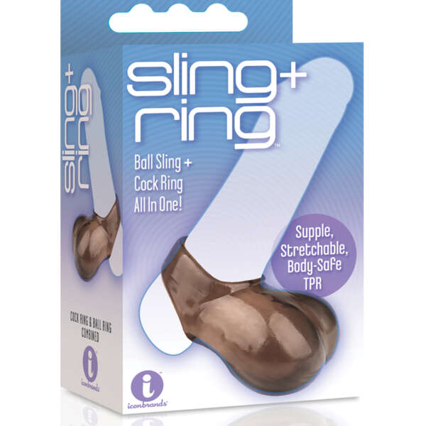 The 9's Ball Sling and Cock Ring