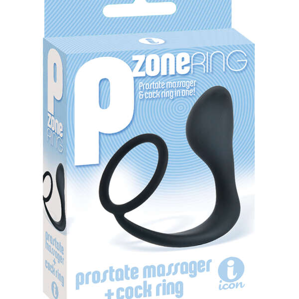 The 9's P Zone Cock Ring