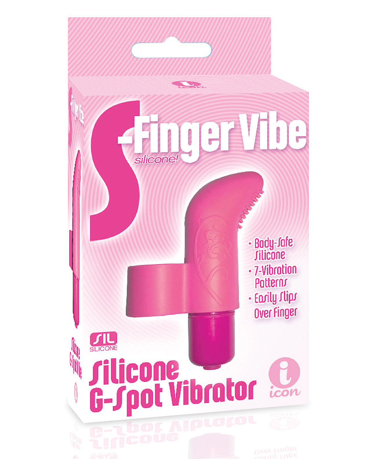 The 9's S-Finger Vibe - Pink