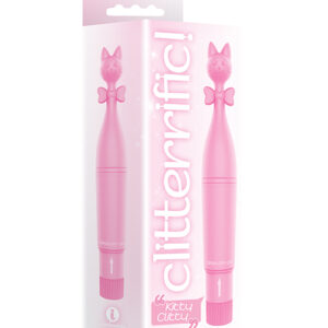 The 9's Clitterific! Kitty Clitty Clitoral Stimulator - Pink