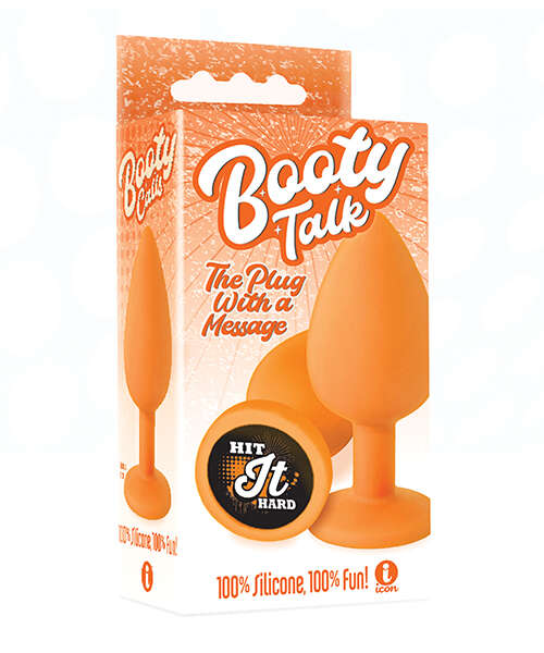 The 9's Booty Talk Hit It Hard Plug - Orange