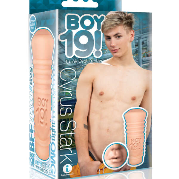 Boy 19! Teen Twink Stroker - Cyrus Stark