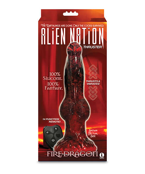 Alien Nation Thrusting Fire Dragon