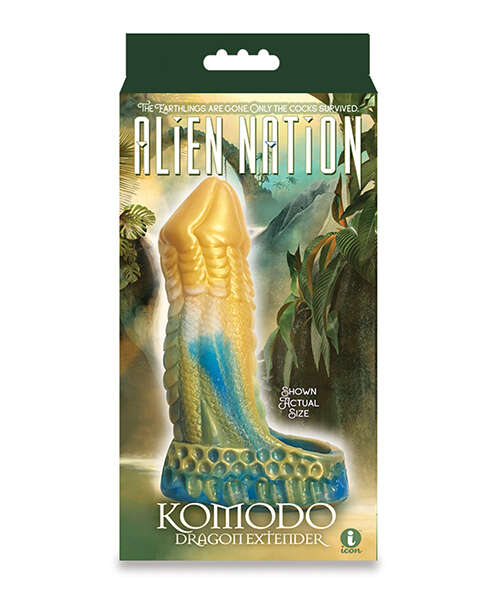Alien Nation Penis Extender - Komodo