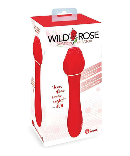 Wild Rose & Vibrator - Red