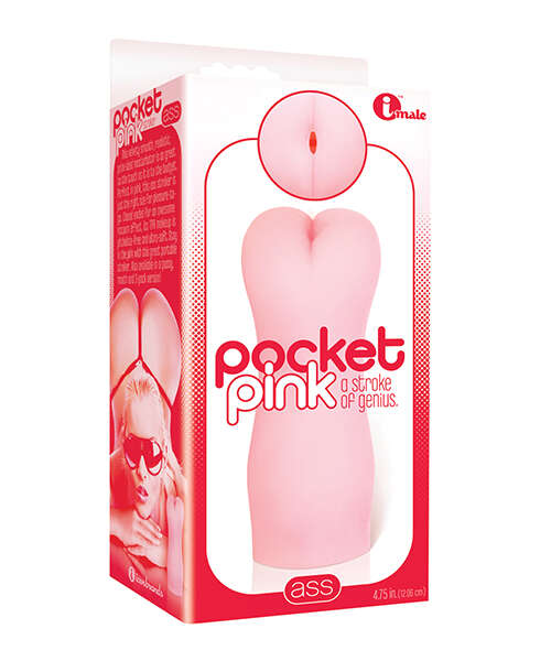 The 9's Pocket Pink Mini Ass Masturbator