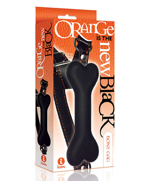 The 9's Orange is the New Black Silicone Bone Gag