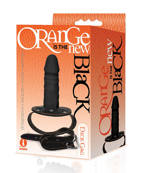 The 9's Orange is the New Black Silicone Dick Gag