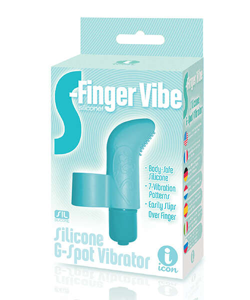 The 9's S-Finger Vibe - Blue