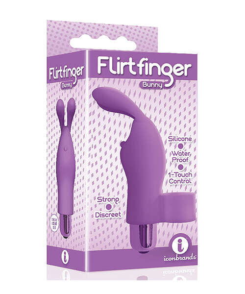 The 9's Flirtfinger Bunny - Purple