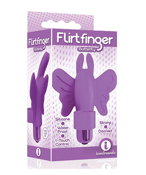 The 9's Flirtfinger Butterfly - Purple