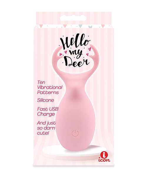 Buzzy Buddy Hello My Dear Vibe - Pink