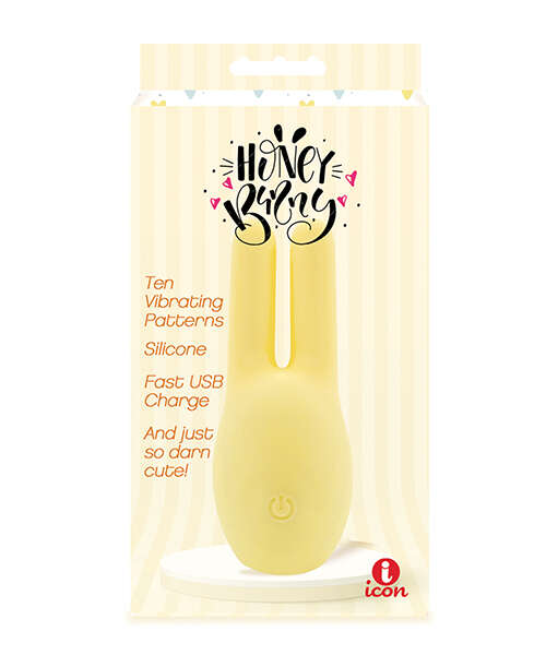 Buzzy Buddy Honey Bunny Vibe - Yellow