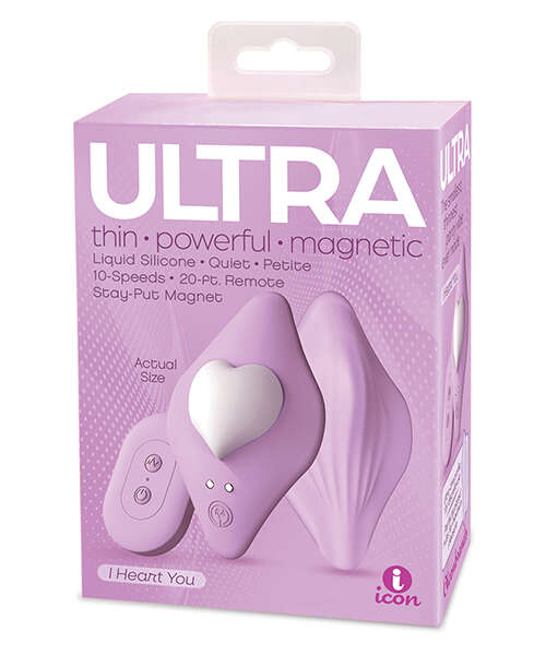 Panty Petite Heart Panty Vibe - Lavender